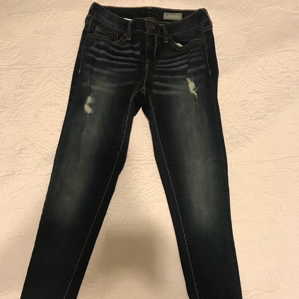 aeropostal low rise jeggings